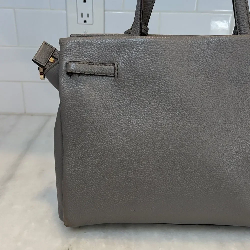 Kate Spade Bag Purse Handbag Leather Holden Lainie Crossbody Satchel Shoulder
